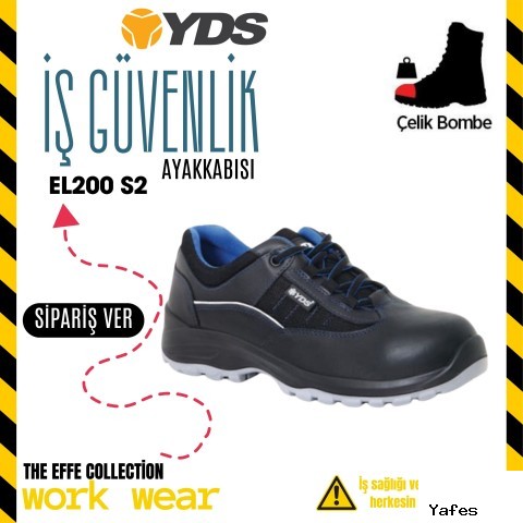 İş Güvenlik Ayakkabı Yds El 200 S2 - İş Kıyafeti