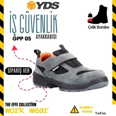 İş Güvenlik Ayakkabı Yds Gpp05 S2 - İş Kıyafeti