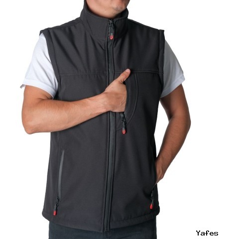 Softshell Yelek / Siyah - Toptan İş Kıyafeti