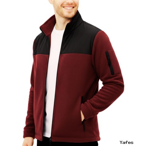 Softshelli Polar Mont 3 Cepli / Bordo - Toptan İş Kıyafeti
