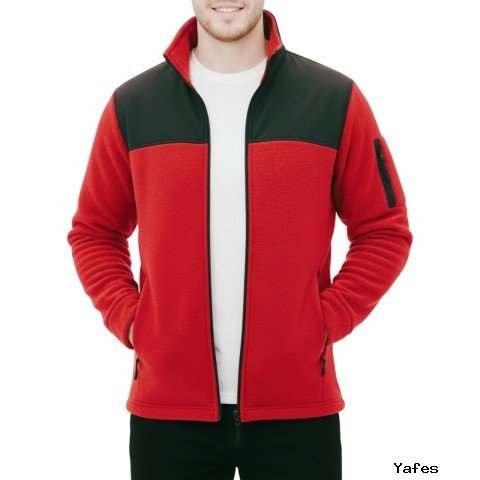 Softshelli Polar Mont 3 Cepli / Kırmızı - Toptan İş Kıyafeti