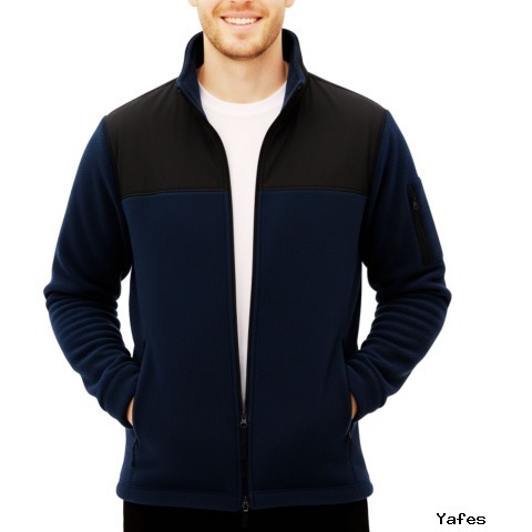 Softshelli Polar Mont 3 Cepli / Lacivert - Toptan İş Kıyafeti