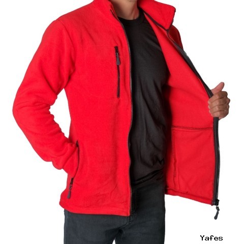 Polar Mont 3 Cepli / Kırmızı - Toptan İş Kıyafeti